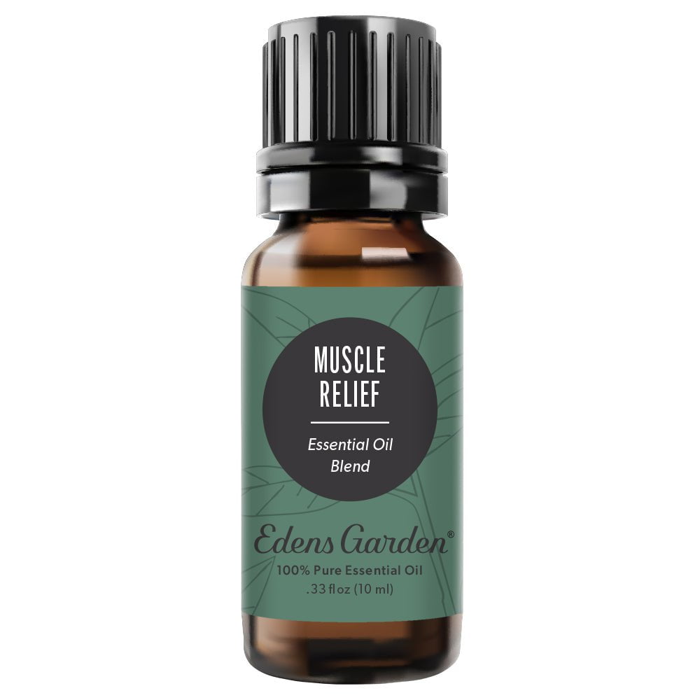 Muscle Relief Essential Oil Blend