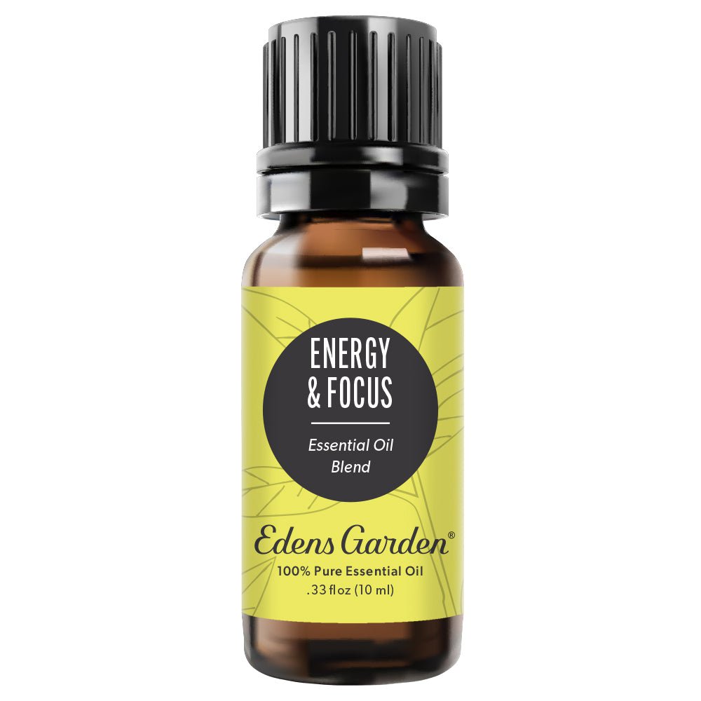 Focus & Energy Essential Oil Blend