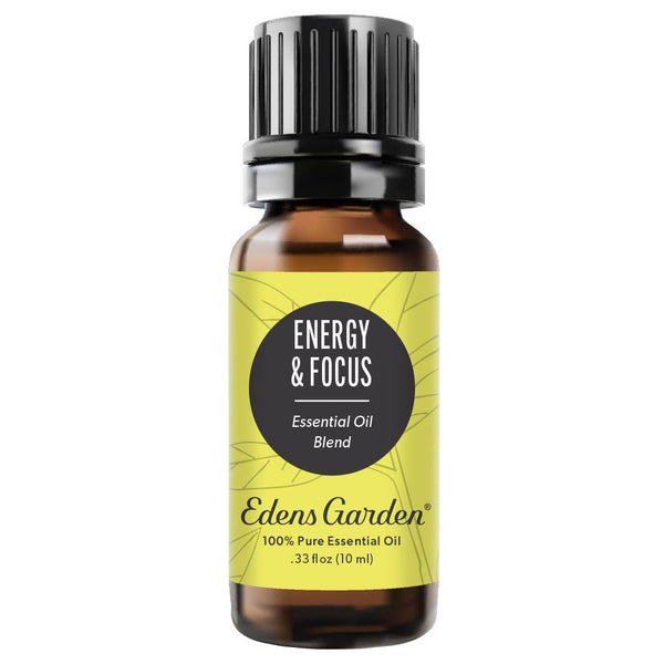 Focus & Energy Essential Oil Blend