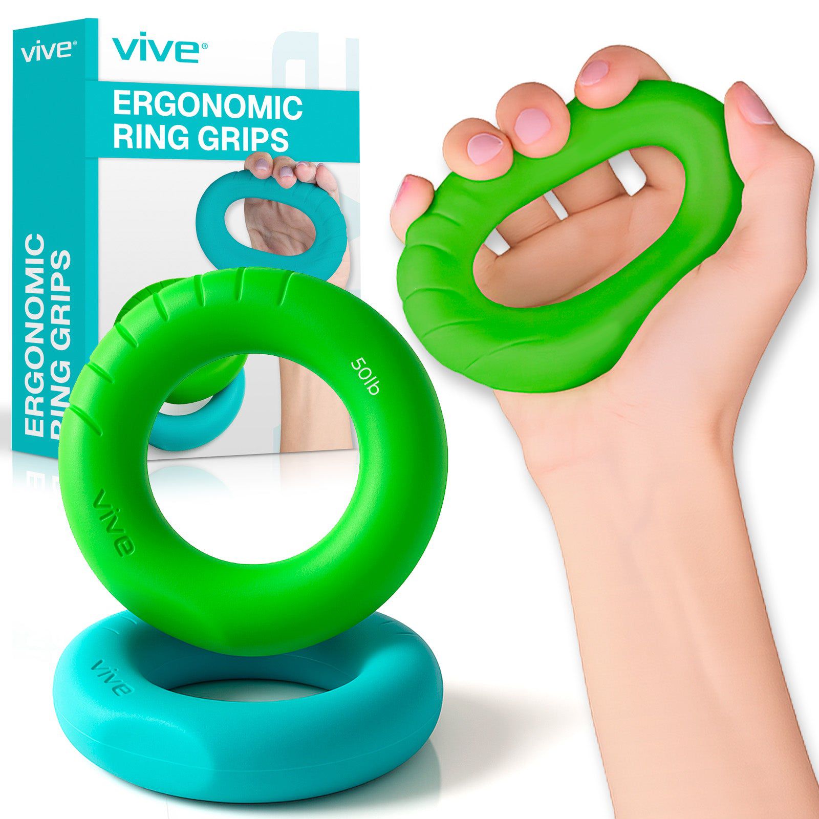 Hand Grip Strengthener Adjustable 22-88 lbs