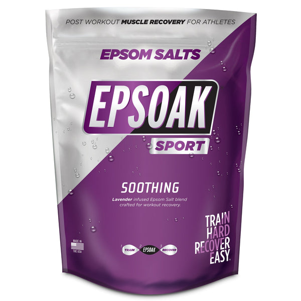Epsom Salt Therapeutic Soak 5lb Lavender