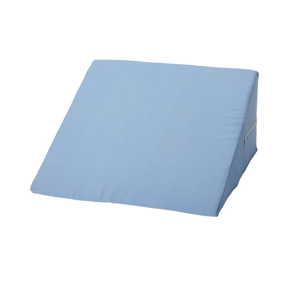 Bed wedge pillow for acid reflux and sleep elevation