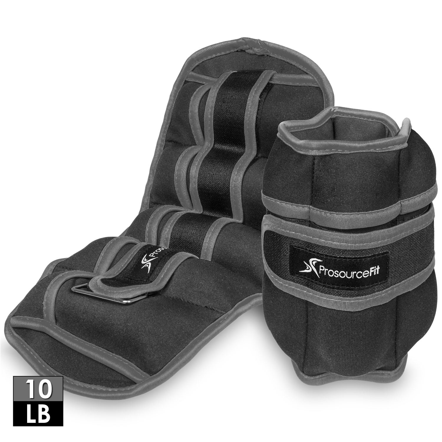 Adjustable Ankle Weights 0.5-3 lbs Pair