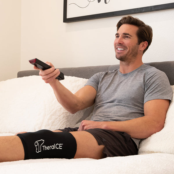Compression Knee Sleeve Cooling Pair