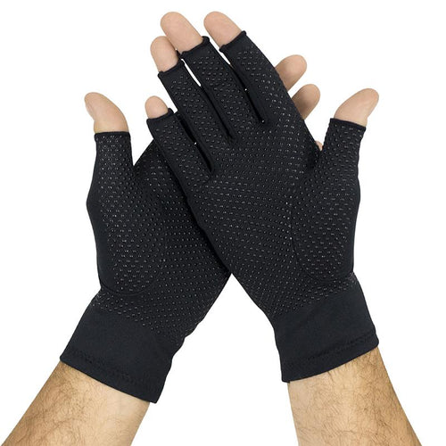 Copper-Infused Compression Gloves Arthritis
