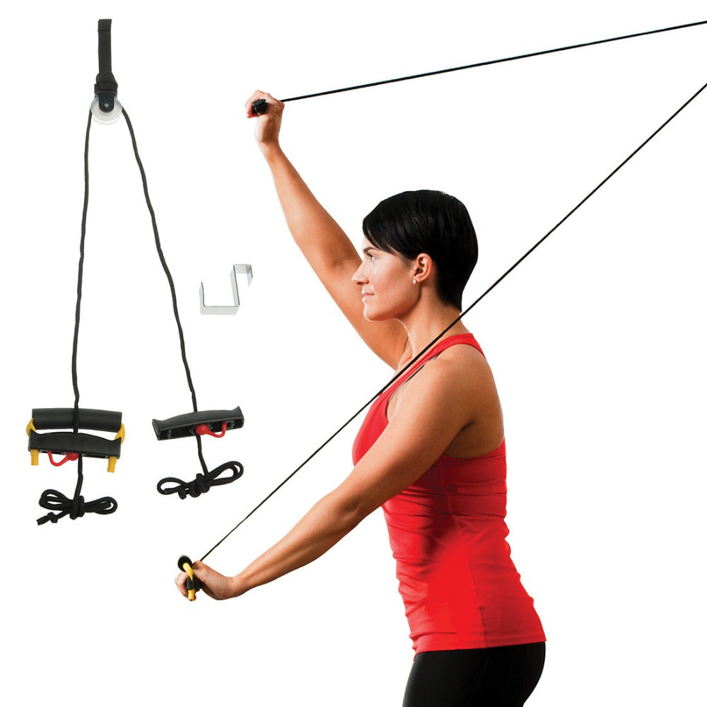 Shoulder Rehab Resistance Cord Pulley