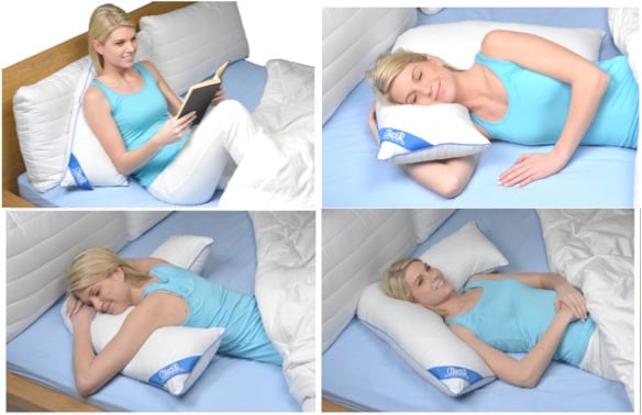 Contour Memory Foam Neck Pillow Sleep