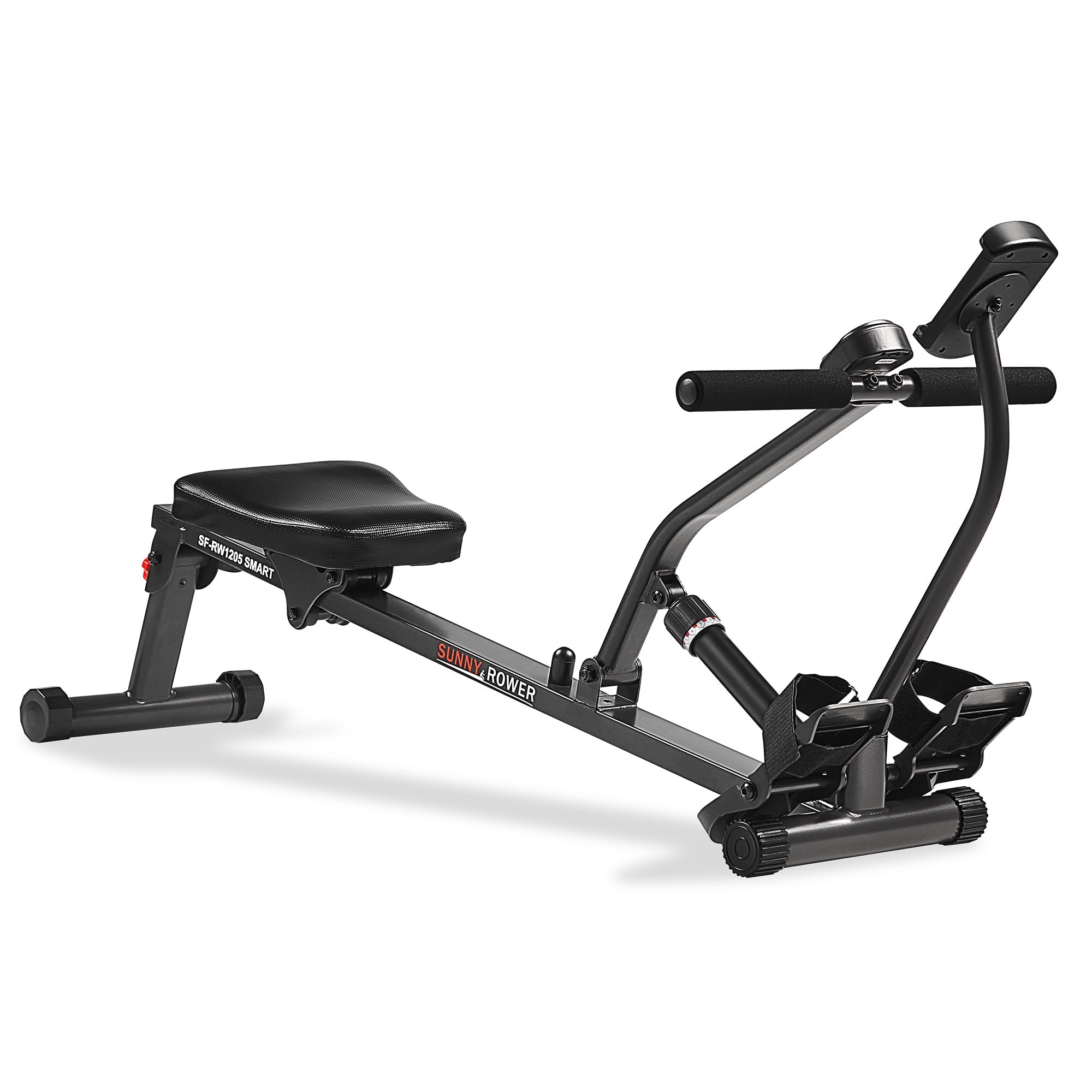 Compact Mini Rowing Machine Seated