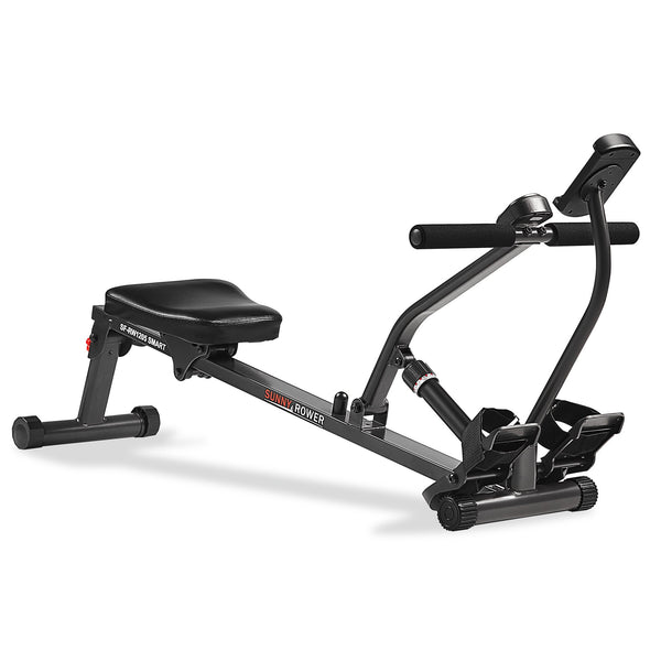 Compact Mini Rowing Machine Seated