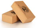 Yoga Block Set 2-Pack Cork