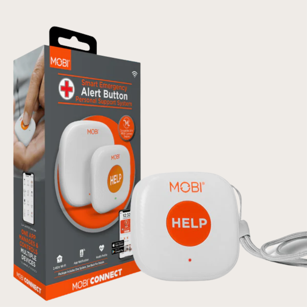 The Home Alert Button