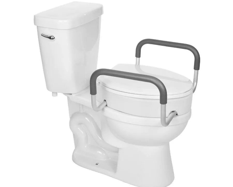 The Elevated Toilet Seat