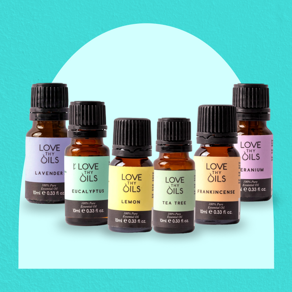 Essential Oil Starter Kit 6-Pack Therapeutic
