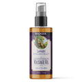 Lavender Body Massage Oil Organic