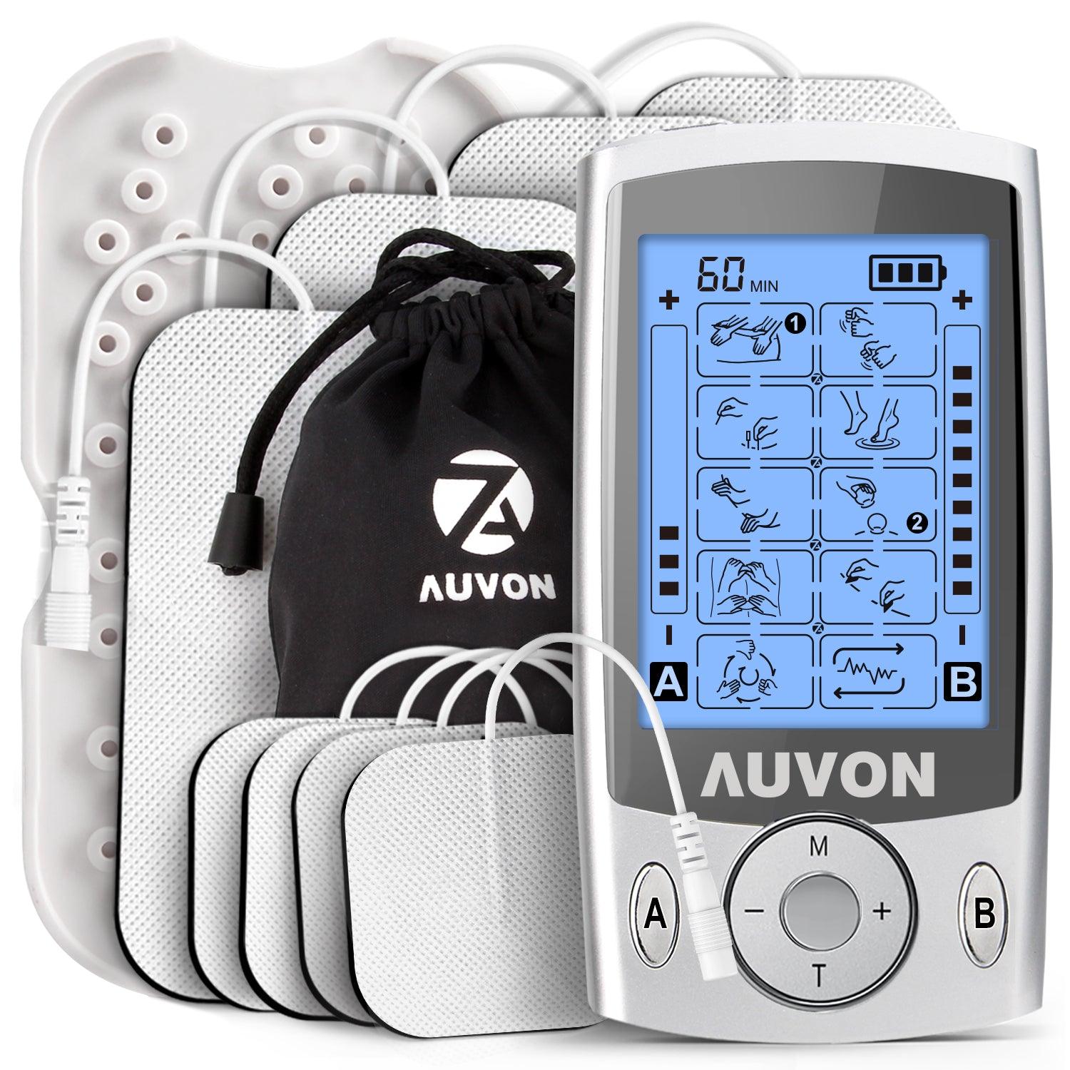 TENS EMS Unit Dual-Channel Pain Relief