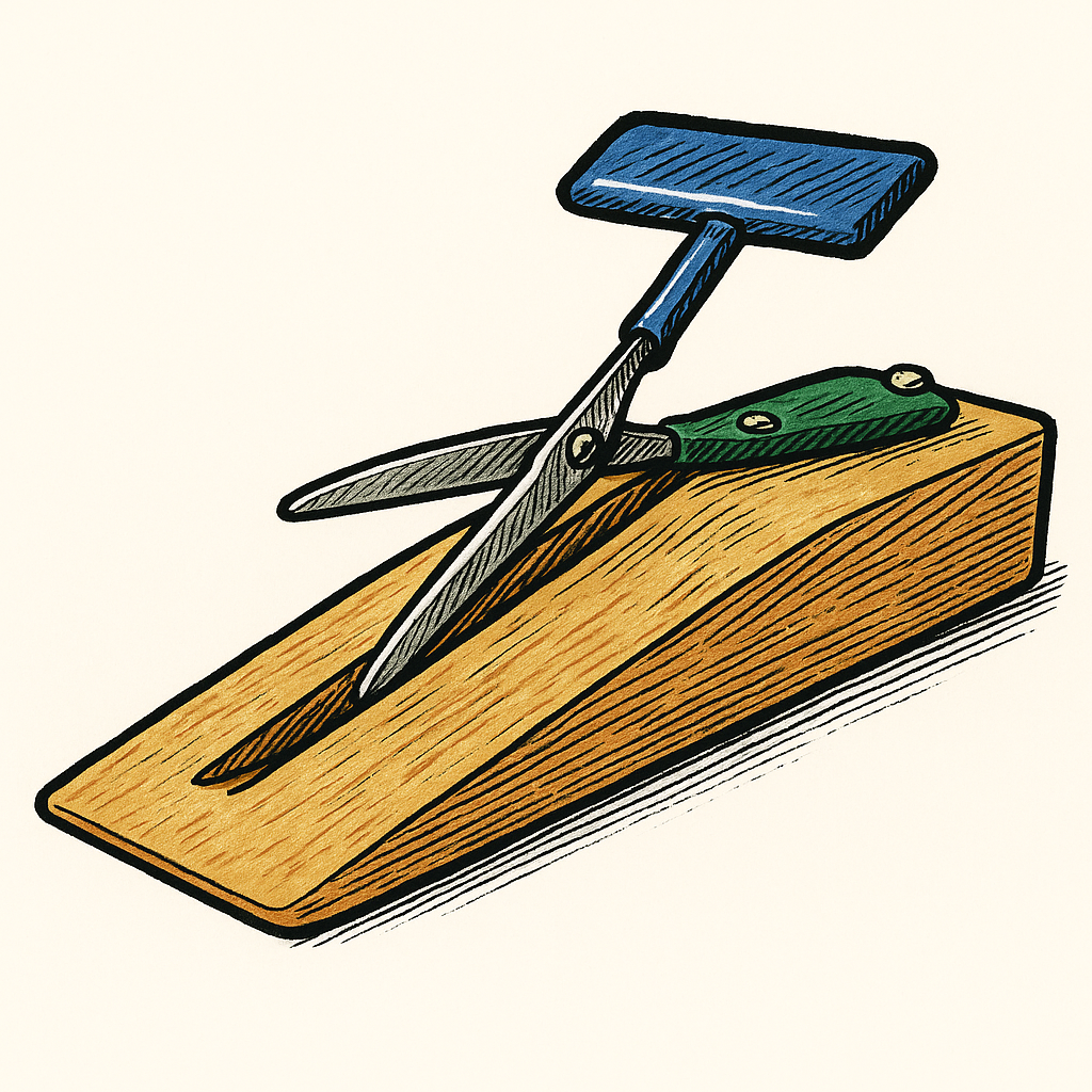 Self-Opening Scissors