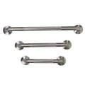 Vive Health Premium Brushed Nickel Grab Bar - 24 inch stainless steel