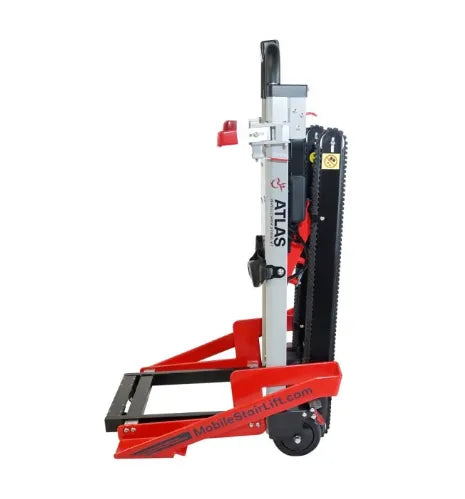 The Stair Climbing Attachment