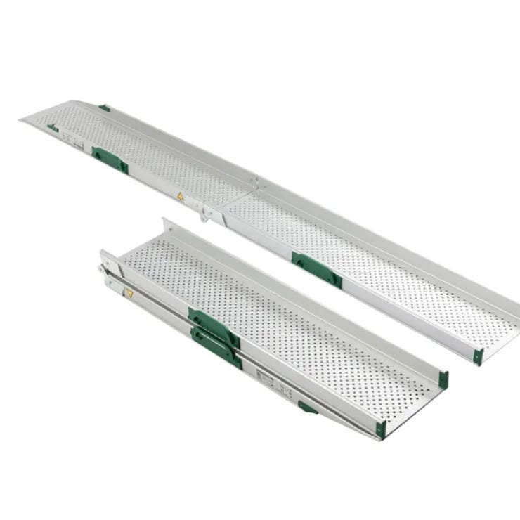 The Folding Wheelchair Ramp