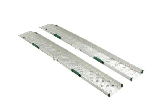 The Folding Wheelchair Ramp