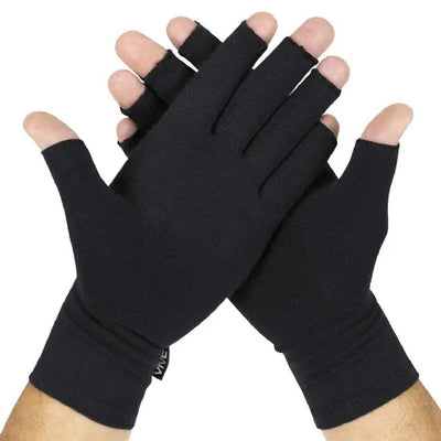 Open-Tip Compression Gloves