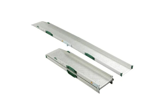 The Folding Wheelchair Ramp