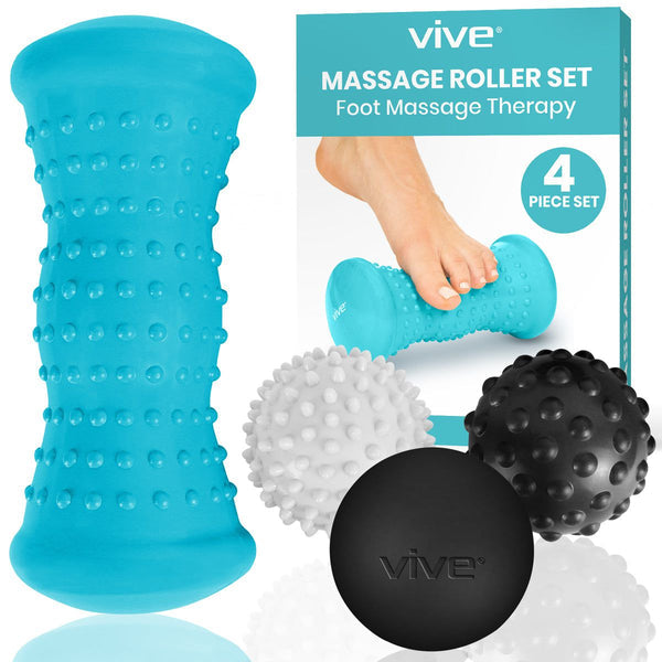 Trigger Point Massage Ball Set 3-Pack