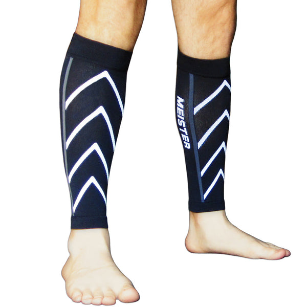 Graduated Compression Leg Sleeves Pair