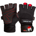 Adaptive Fitness Gloves with Velcro Straps