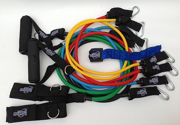 Wheelchair Workout Arm Resistance Band Set