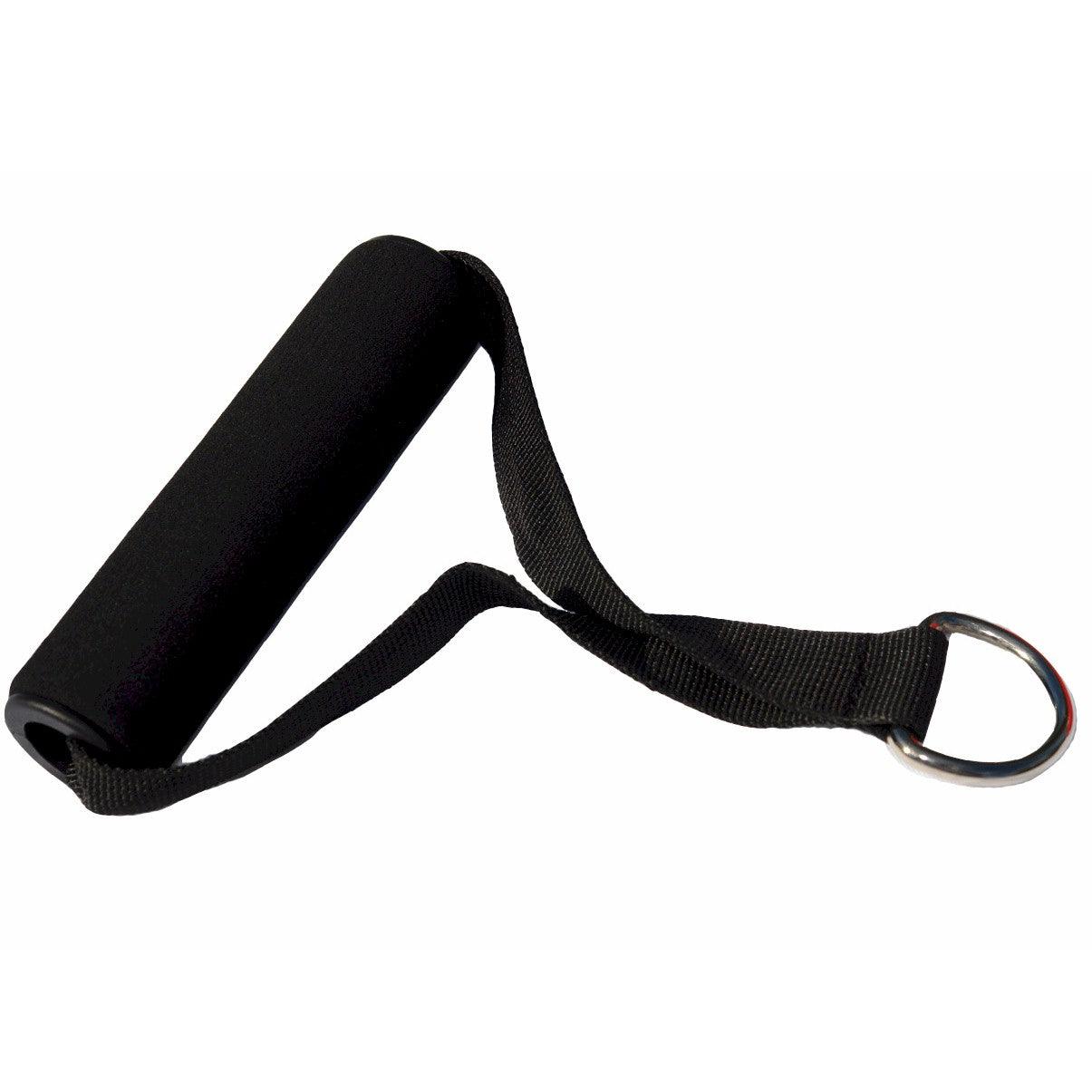 Seated Resistance Band Handle Grip D-Ring