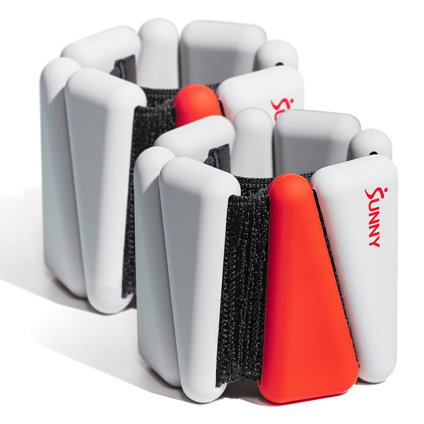 Soft Neoprene Wrist Weights 1 lb Pair