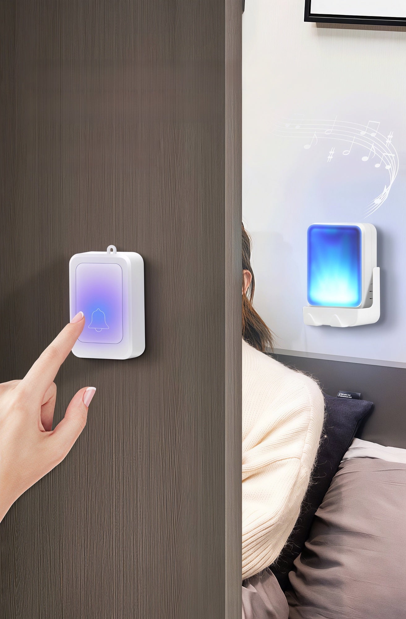The Visual Doorbell