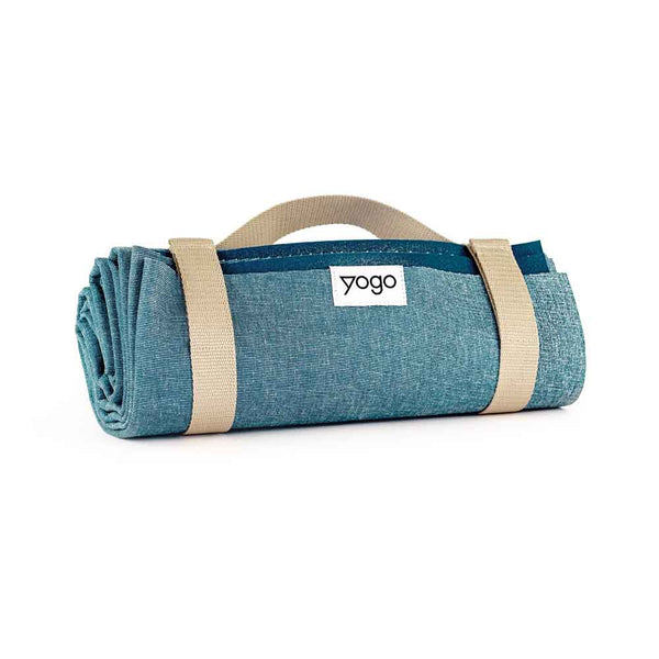 Foldable Travel Yoga Mat Non-Slip